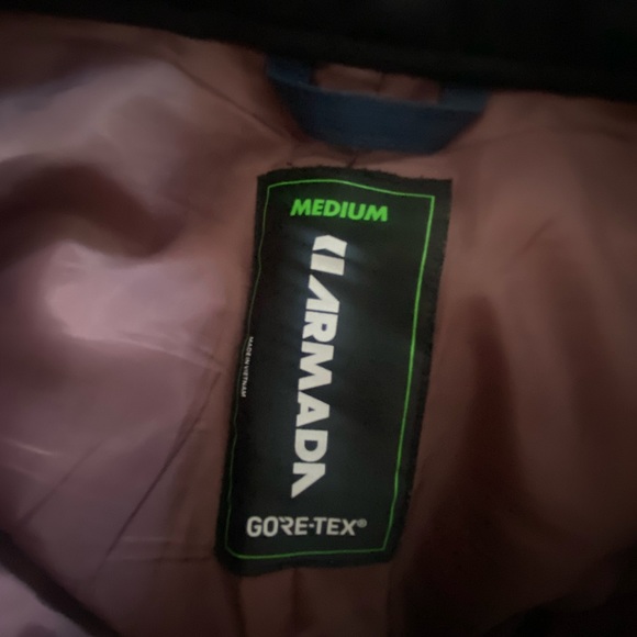 Armada 2L Goretex Ski Pant - Womens - Navy - Picture 3 of 3